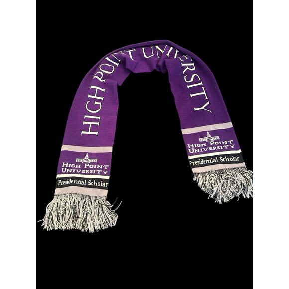 High Point University Scarf - HPU Panthers ' Presidential Scholar ' 60" - Picture 1 of 3